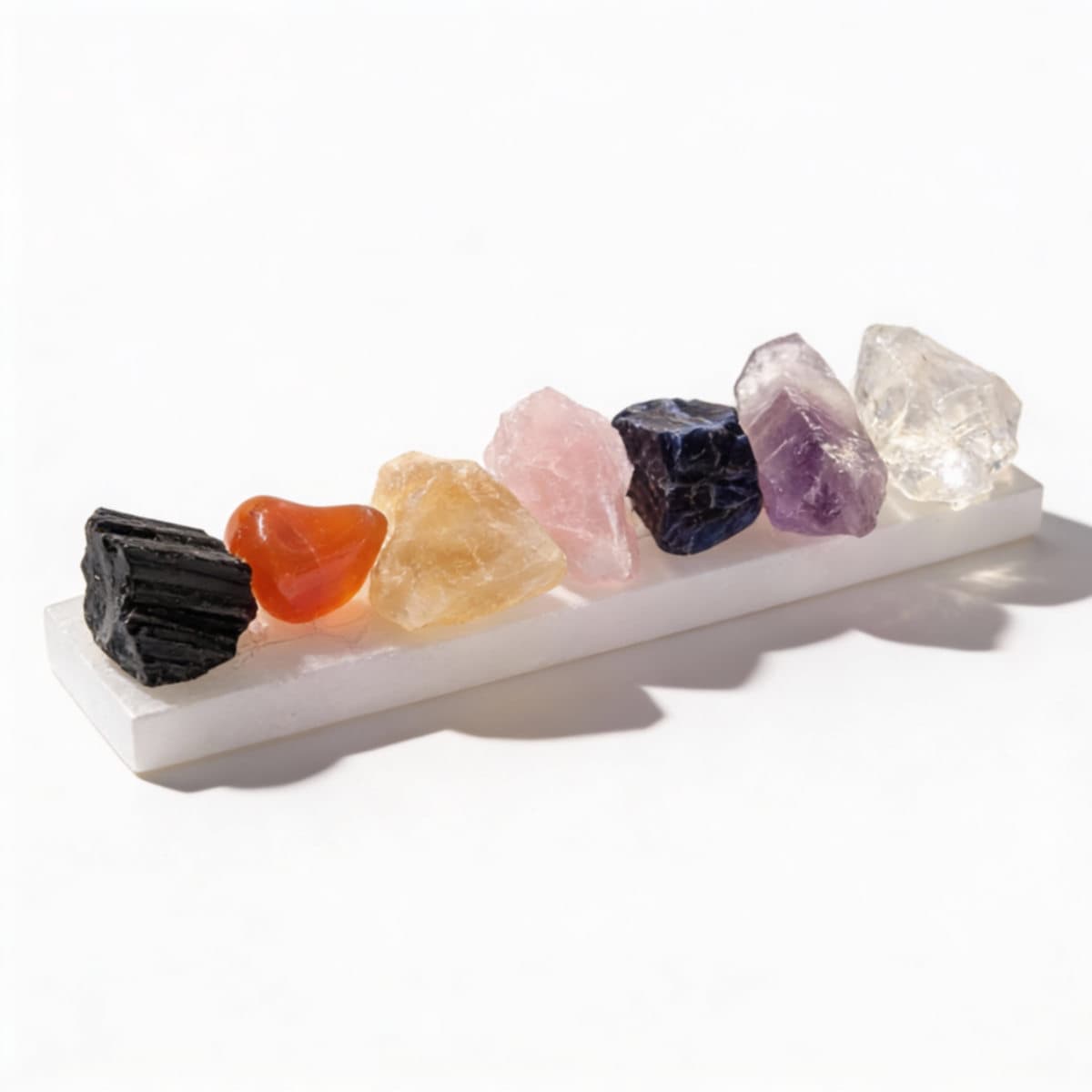 Set de pietre pentru chakre Full Moon