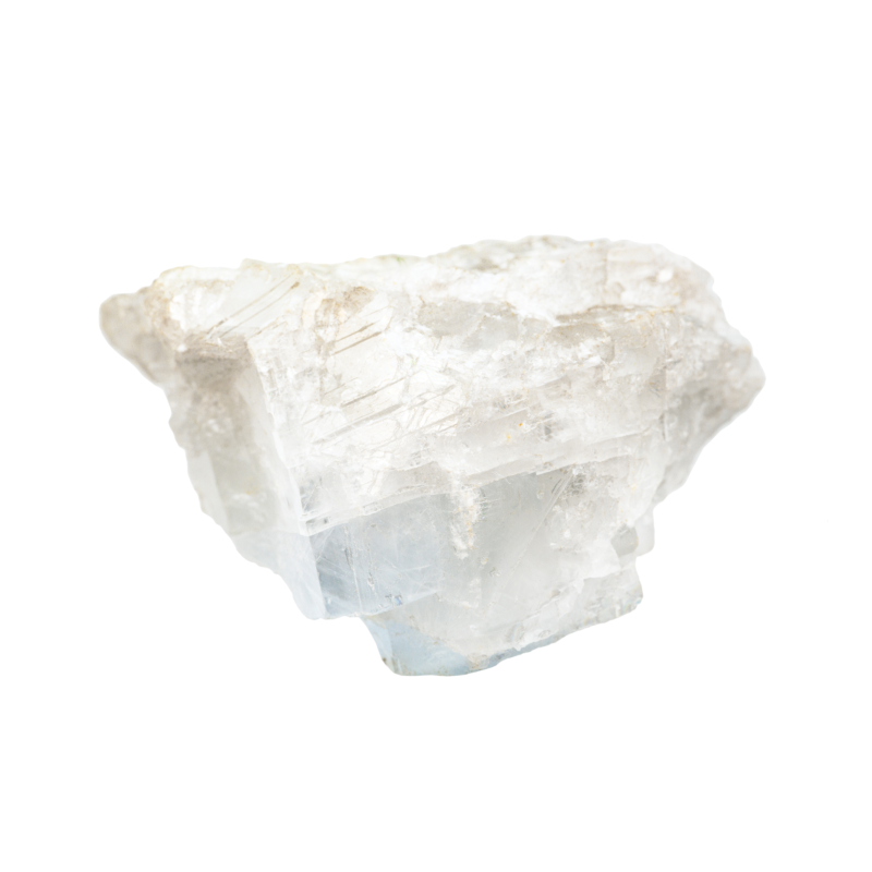 ⚪ Chakra coroanei — Cristal de stâncă