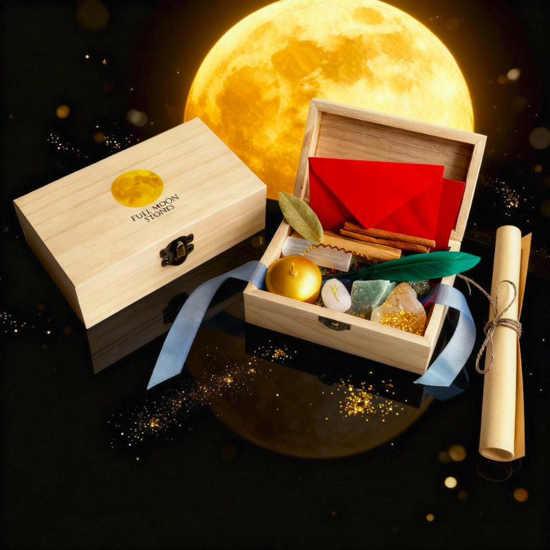 Set pentru Abundență Full Moon